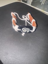 Bracciale Fatto A Mano - Sughero E Finta Pelle - Elefante