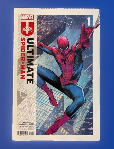 Ultimate spider man 9 8 - spider-man, nm