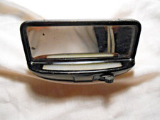 SPECCHIETTO retrovisore interno Specchio Fiat 500 N-Topolino A-B-C NERO usato