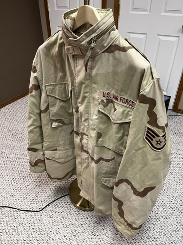 Vintage desert camo m65 - vintage, field