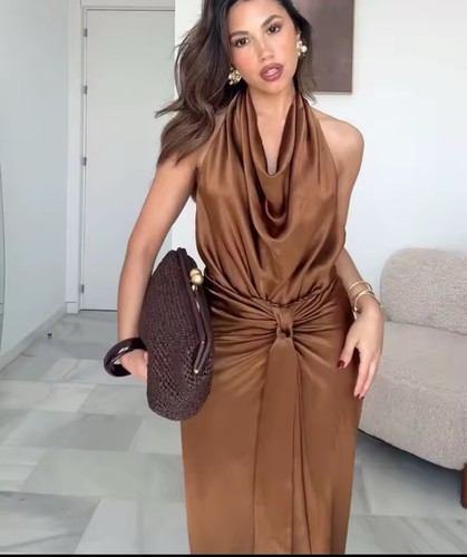 Abito midi zara - zara, nuovo