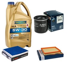Controllo Set 5L 5W-30 per