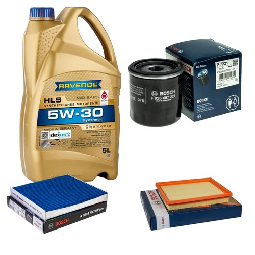 Controllo set 30 - set, 5l