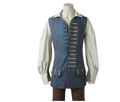 Costume capitano caraibico - costume,