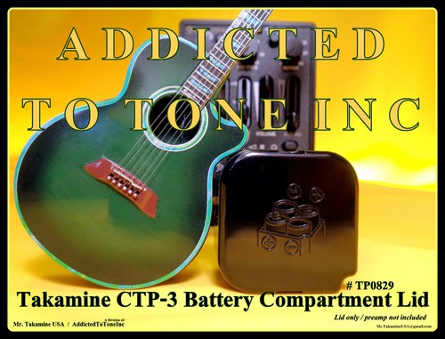 Takamine ctp ctp3 - takamine,