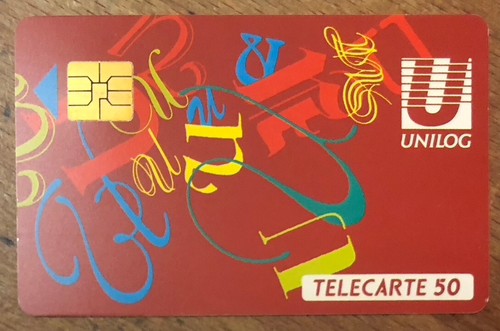Unilog telecarte réf - unilog,