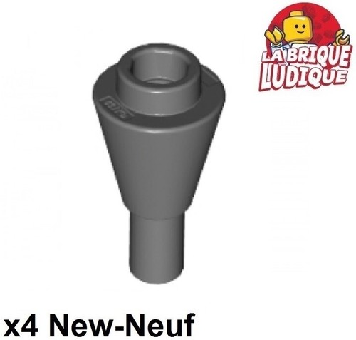 Lego ice cream cone - 4x,