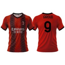 Maglia Giroud Milan Home 2023