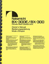 Nakamichi BX-300 BX-300E