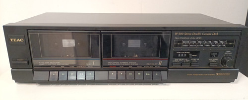 Teac 300 deck musicassette - teac, w-300