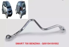 1 TUBO METALLICO PER RAFFREDDAMENTO TURBINA SMART 700 BENZINA