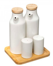 Set Completo Sale Pepe Olio e