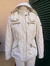 Zara Woman Jacket Rain Jacket Giacca Con Cappuccio Trapuntata Tg.S
