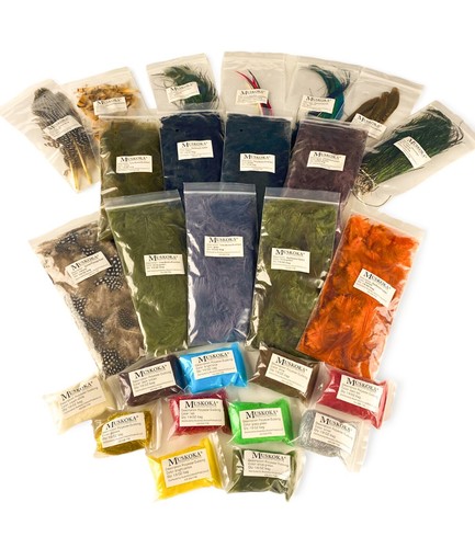 Fly tying material - tying, feather