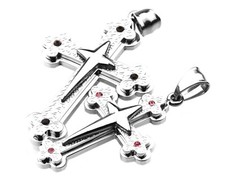 Coppia-Ciondoli Acciaio Inox