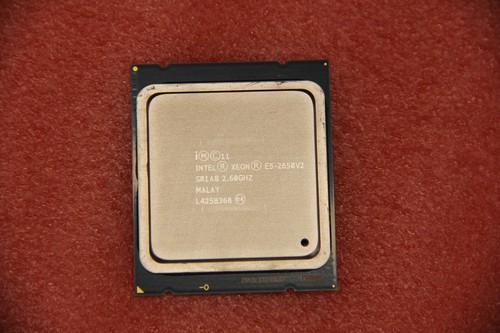 Intel xeon 2650 x 2 - e5-2650, 2,6