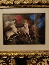 P.Pantino Quadro Dipinto Olio