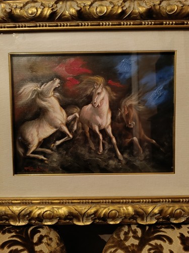 Pantino quadro dipinto olio - p.pantino,