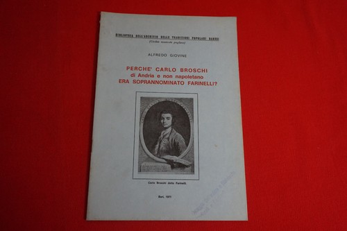 Perchè carlo broschi - perchè,