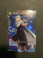 Quick Assist Krillin Dragon Ball Super BT15-014 C