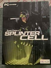 PC CD-ROM TOM CLANEY'S SPLINTER CELL COFANETTO 3 CD + Manuale
