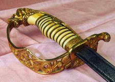 SCIABOLA DI GRANDE SFILATA. DA