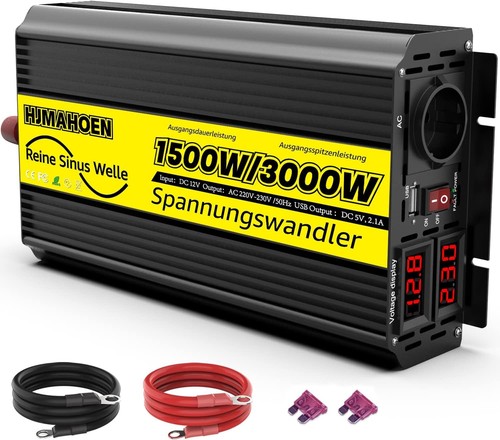 1500w 3000w pura - pura, sinusoidale
