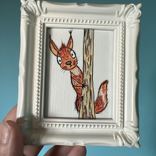 Scoiattolo artistico
