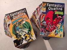 FANTASTICI QUATTRO DA N. 50 A