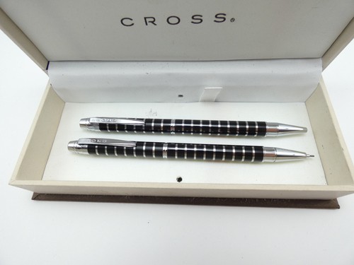 Cross helios black - cross, chrome