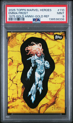 2025 topps marvel - comic, book