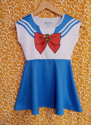 Costume vestito skater sailor - costume,