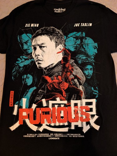 Shirt the furious medium - the,