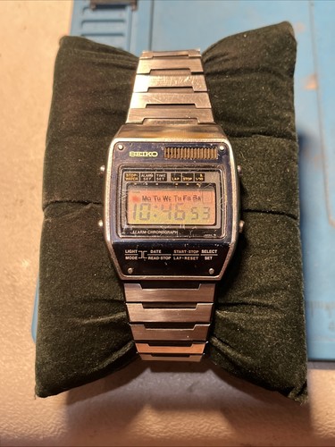 Vintage seiko a158 503a - vintage, lcd