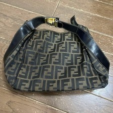 Borsa a mano FENDI tela pelle