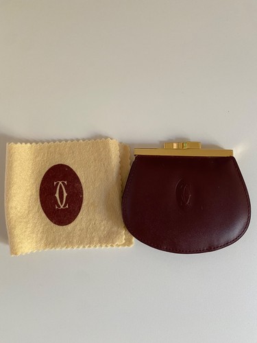 Portamonete pelle cartier - portamonete,