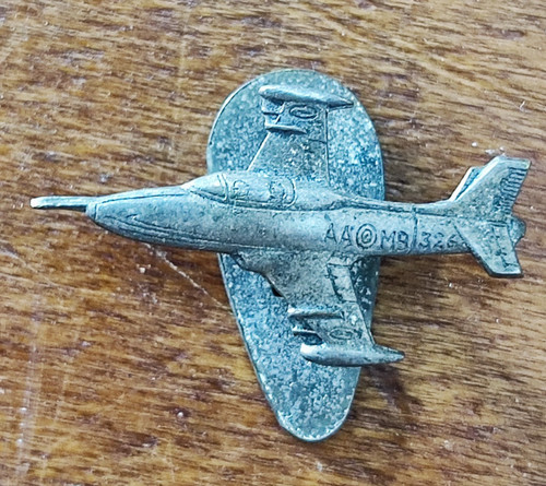 Spilla bavero aereo - spilla,