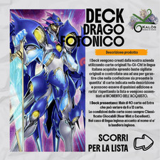 Yugioh! Mazzo Deck DRAGO