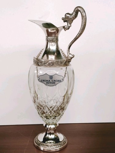 Caraffa anfora crema - caraffa, /anfora