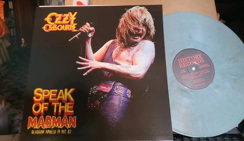 Ozzy osbourne speak the - speak,