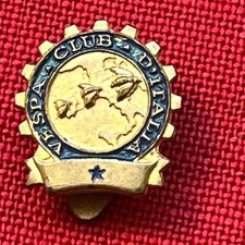 Pins da asola Vespa club Italia 1 stella Lorioli Piaggio