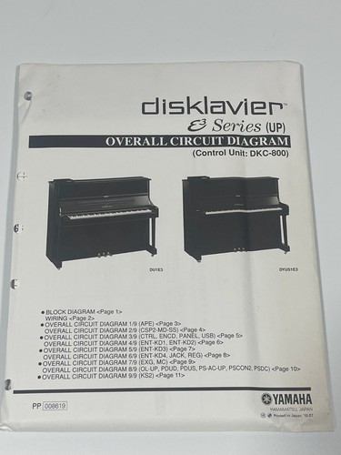 Pianoforte originale yamaha - pianoforte,