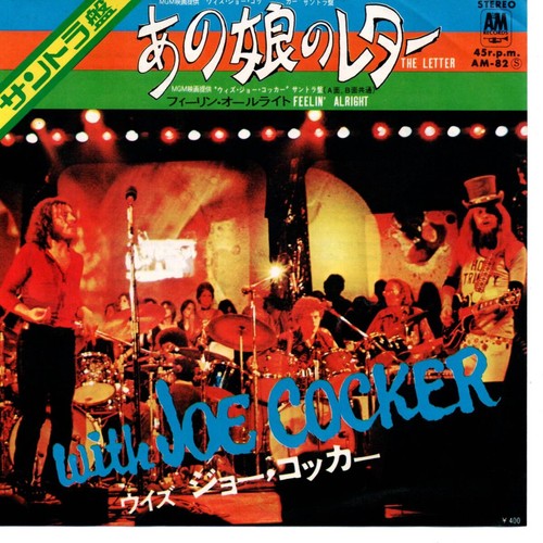 Joe cocker the letter feelin - joe, feelin'