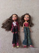 Bambole Bratz Twiins Twins Sisters Tess & Nora rare twinz twiinz 