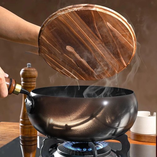 Wok antiaderente fondo - antiaderente,