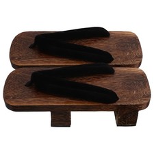  Zoccoli in legno sandali