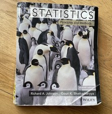 Statistics Principles and