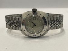 LONGINES ADMIRAL DIVER BOY VINTAGE AUTOMATICO CASSA 32 mm 100% ORIGINALE N.O.S.