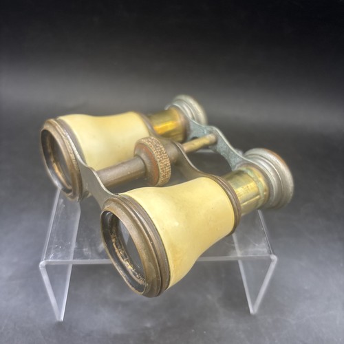 Opera glasses brass - opera,