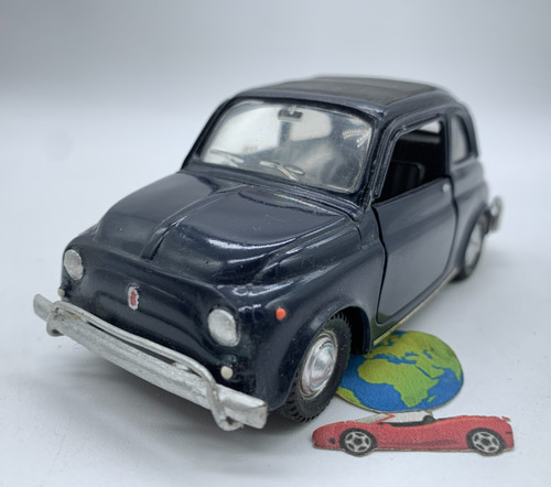 Polistil fiat 500 scala - fiat,